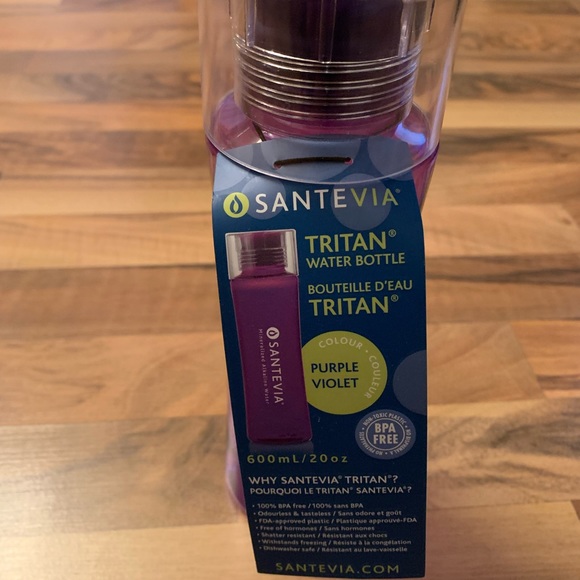 New Santevia Tritan Water Bottle - Picture 4 of 5
